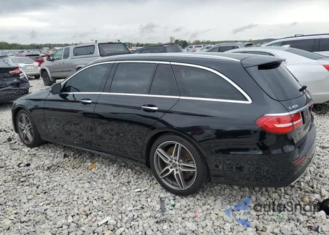 2019 Mercedes-Benz E 450 4Matic из США, поврежденный, VIN WDDZH6JB8KA519917
